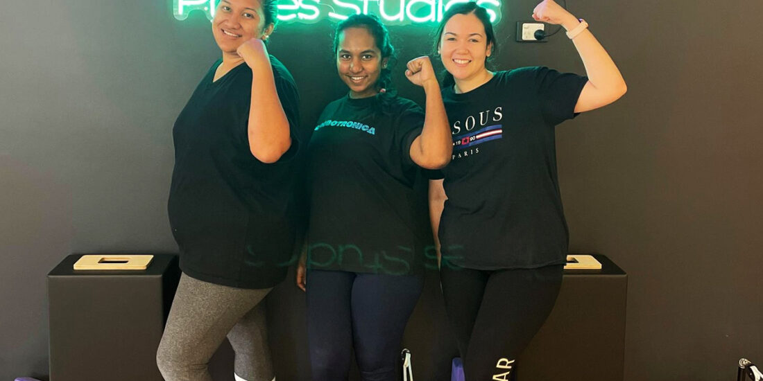 work colleagues workouts brisbane