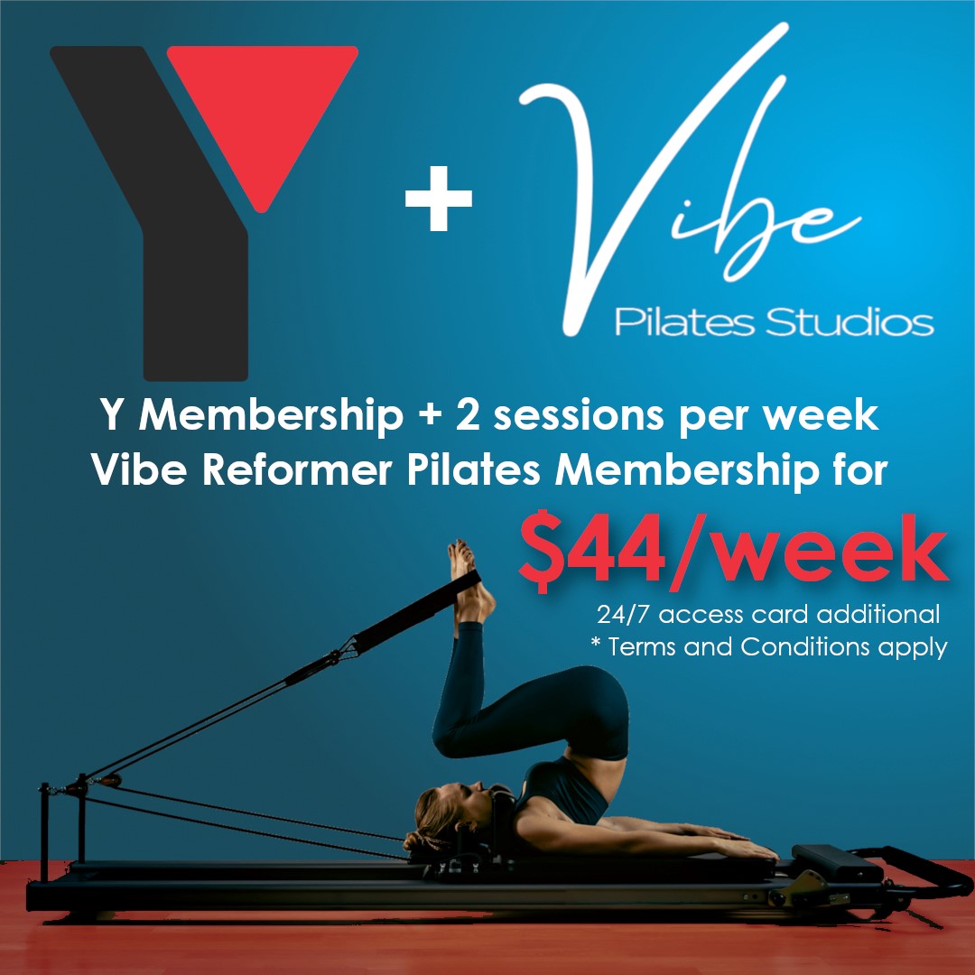 ymca and vibe pilates membership