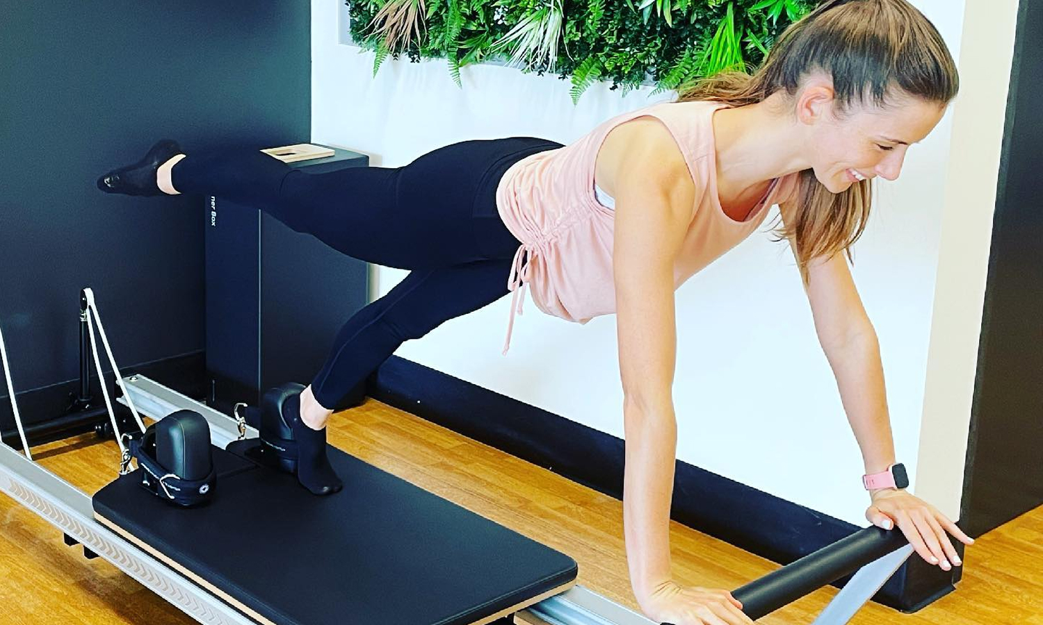 what is vibe reformer pilates
